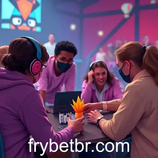 Gaming and Community: The Frybet Phenomenon